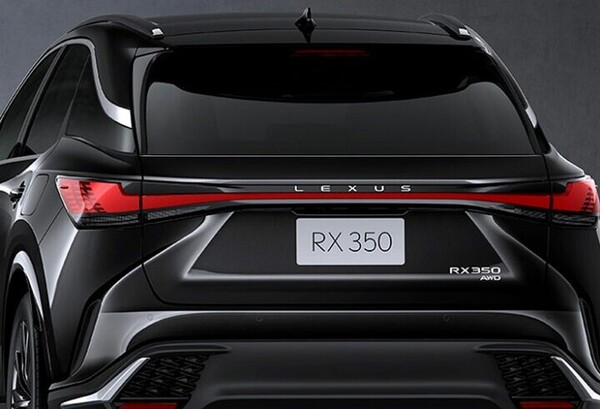 RX500h / RX450h+ / RX350 (R4.11〜)用 純正エンブレム LEXUSロゴマーク (単品) CHROME EMBLEM 75442-48200 未使用 長期保管品
