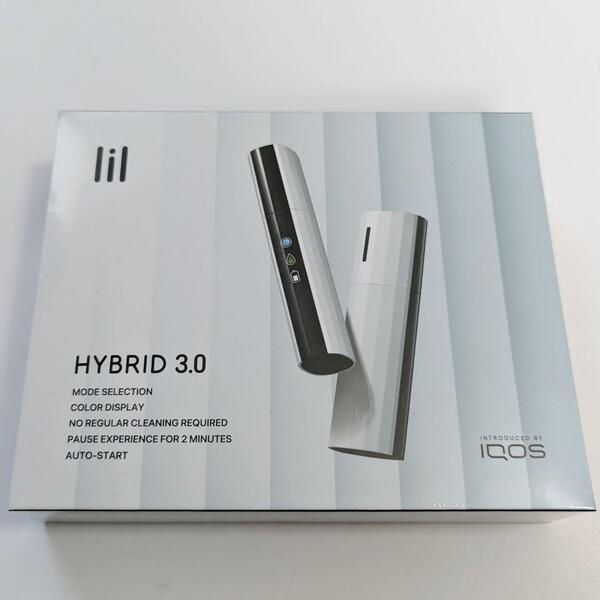新品未開封 アイコス リルハイブリッド3.0 白 lil HYBRID 3.0