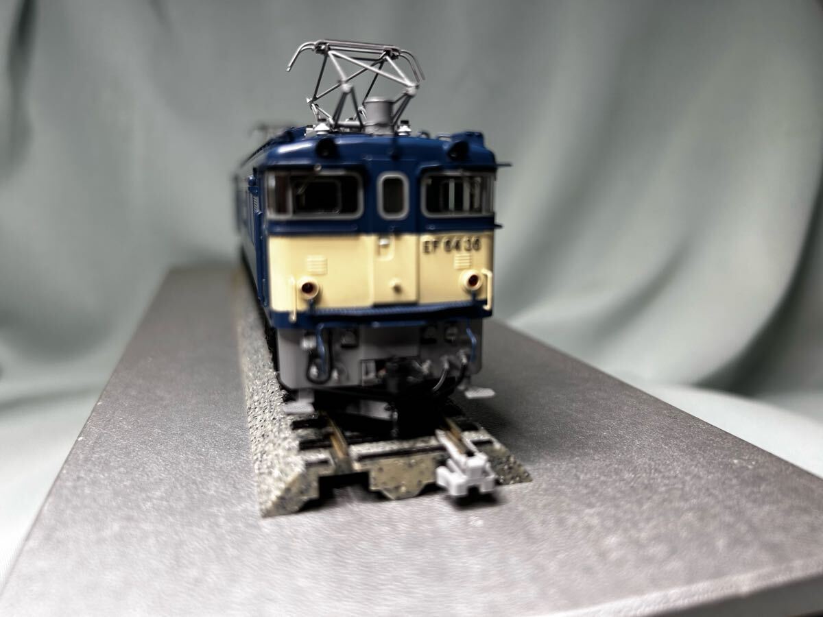 WEB限定カラー Yahoo!オークション -「天賞堂 の落札相場 ef64」(鉄道模型) 機関車