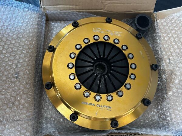 【美品】ORC シングルメタルクラッチ 180SX用(走行700km程度)