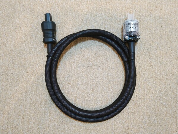 NANOTEC SYSTEMS ナノテック・システムズ 電源ケーブル POWER STRADA #307 EXTREME 1.8m / AET PSE018HG-V2 / FURUTECH FI-15 Plus(R)