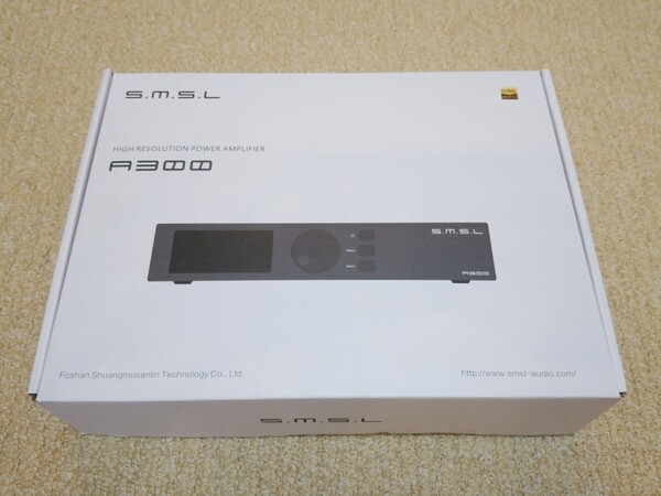 S.M.S.L A300 Bluetooth 165Wx2 パワーアンプ デジタルアンプ