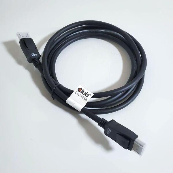 Club3D DisplayPort 1.4 CAC-2068 2m ケーブル
