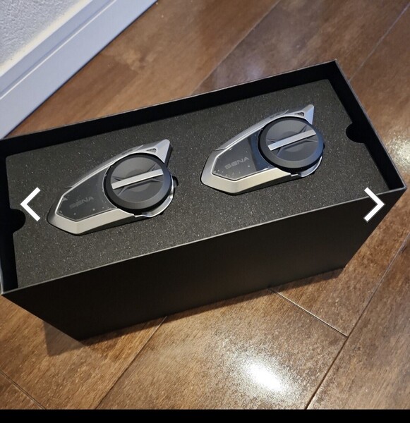 SENA 50Sセナ50S Harman/Kardon日本語説明書付きインカム 2個入り 新品 送料無料海外輸入品 日本語設定最新V2.5アップデート済み