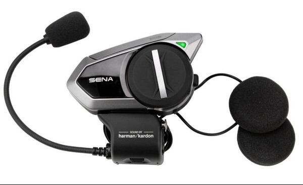 SENA 50S 化粧箱無し セナ harman kardon インカム 新品 海外輸入品 日本語設定 最新V2.7.1アップデート済み