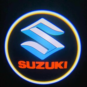 新型 カーテシ ランプ ドア カーテシー ライト 2個 スズキ