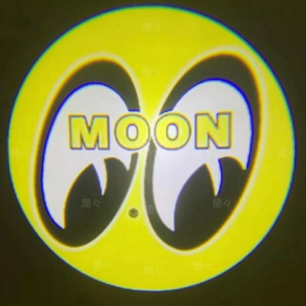 最新型カーテシー カーテシ ドアLEDライト ランプ 2個MOON ムーンアイズ