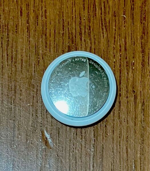 AirTag Apple エアータグ 忘れ物防止タグ 中古 iPhone