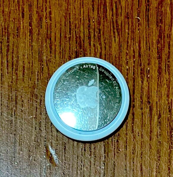 AirTag Apple エアータグ 忘れ物防止 中古 iPhone