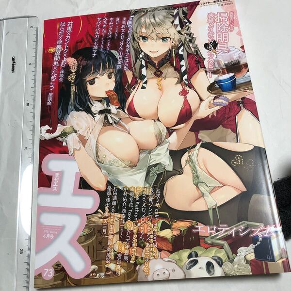 季刊エス 2021年4月号 73 春 付録ポスター付き 村田蓮爾 浅田弘幸