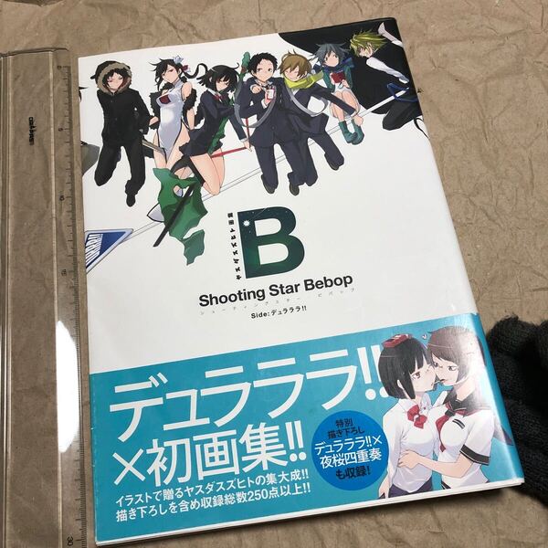 ヤスダスズヒト画集 シューティングスター・ビバップ side:デュラララ!!