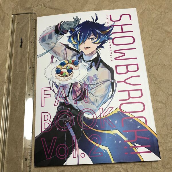 SHOW BY ROCK!! FANBOOK Vol.2 ショウバイロック ファンブック2 画集/設定資料集