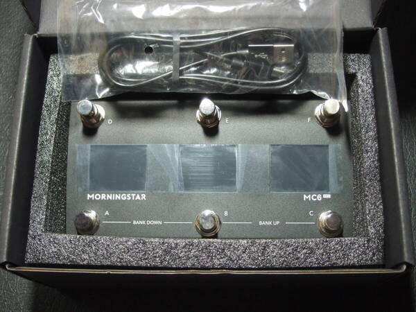 Morningstar Engineering MC6 PRO MIDI Controller