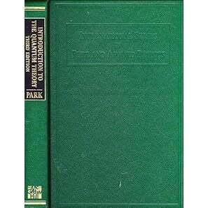■INTRODUCTION TO THE QUANTUM THEORY■THIRD EDITION■DAVIC PARK■McGraw-Hill, Inc.■