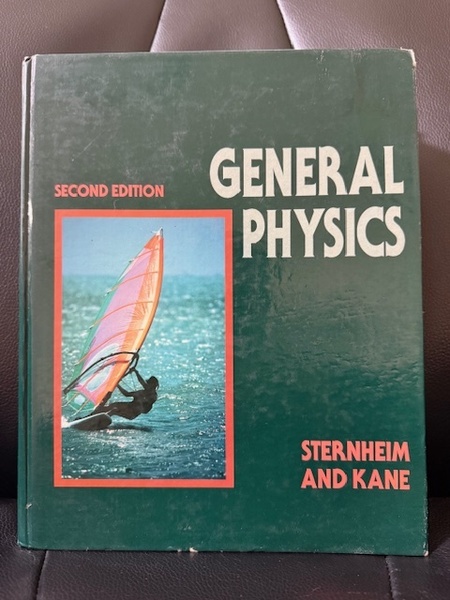 ■GENERAL PHYSICS■STERNHEIM AND KANE■WILEY■