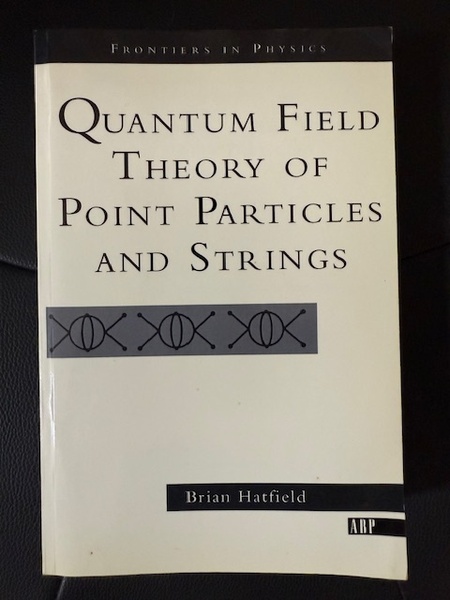 ■Quantum Field Theory of Point Particles and Strings■Brian Hatfield 著■ペーパーバック■