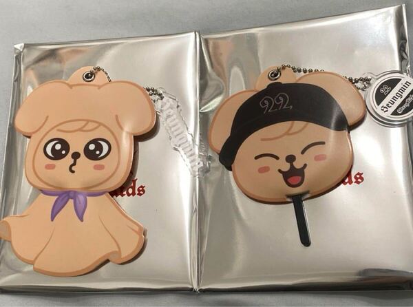 スキズ ミニうちわキーホルダー パピーム パピム スンミン セット ワルツ stray kids エコパ スタジアム JYP グッズ