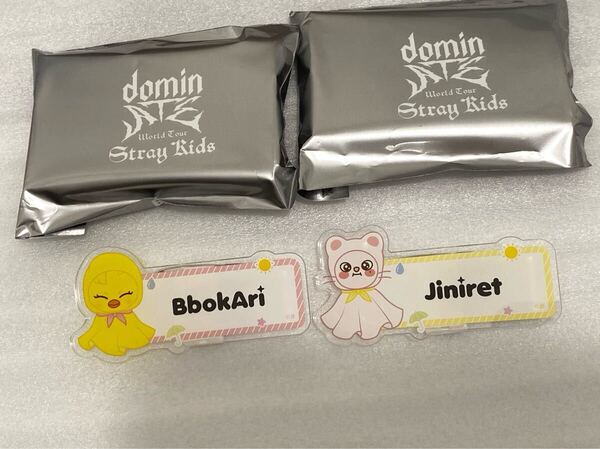スキズ ランダムネームバッジ ヒョンリクス ジニレット ポガリ 名札 バッチ stray kids SKZOO ヒョンジン フィリックス