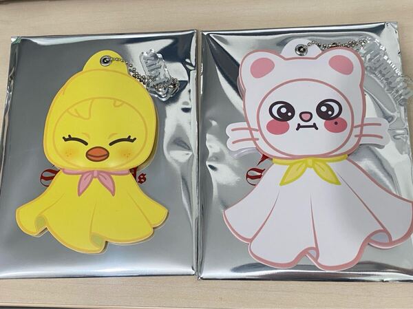 stray kids スキズ ミニうちわキーホルダー ポガリ ジニレット フィリックス ヒョンジン ピリ てるてる坊主 エコパ スタジアム