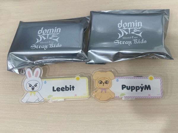 スキズ ネームバッジ ネームバッチ リービット パピーム 離婚危機 エコパグッズ stray kids リビット パピム リノ スンミン