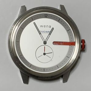 Sony wena head designed by Giugiaro Architettura.
