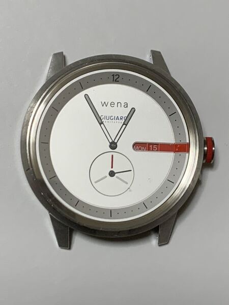 Sony wena head designed by Giugiaro Architettura.