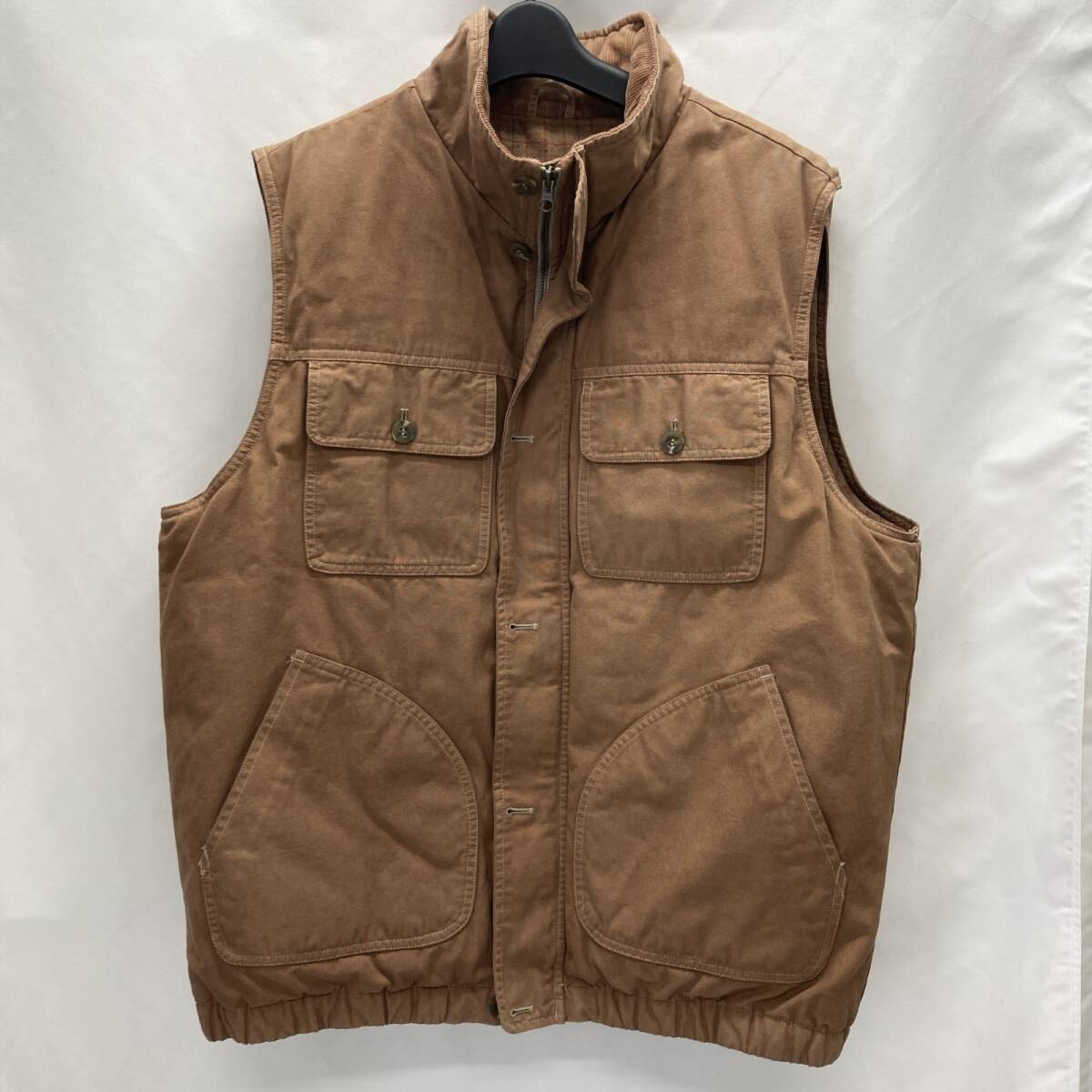 エディーバウアー EDDIE BAUER 白タグ 90'S ダウンベスト グース