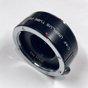 【格安 美品 即決】KENKO UNIPLUS ユニプラス TUBE 25 Canon EF用 / for canon / 接写リング 中間リング
