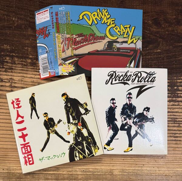 CD3枚セット】MACKSHOW マックショウ■ROCKA ROLLA ZERO■怪人二十面相■DRIVE ME CRAZY■KOZZY IWAKAWA MACK■THE COLTS コルツ■検 CAROL