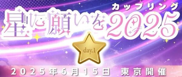 6/15 星に願いを 2025 【day1】 サークルチケット 東京ビッグサイト サーチケ サクチケ サークルPASS 赤ブー