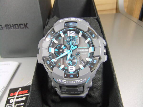 CASIO G-SHOCK MASTER OF Gシリーズ GRAVITYMASTER GR-B300-8A2JF タフソーラー 美品 送料込み