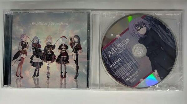 アベムジカ 1stアルバム Completeness CD&Blu-ray 特典CD アモーリス セット Ave Mujica バンドリ ガルパ BanG Dream!!