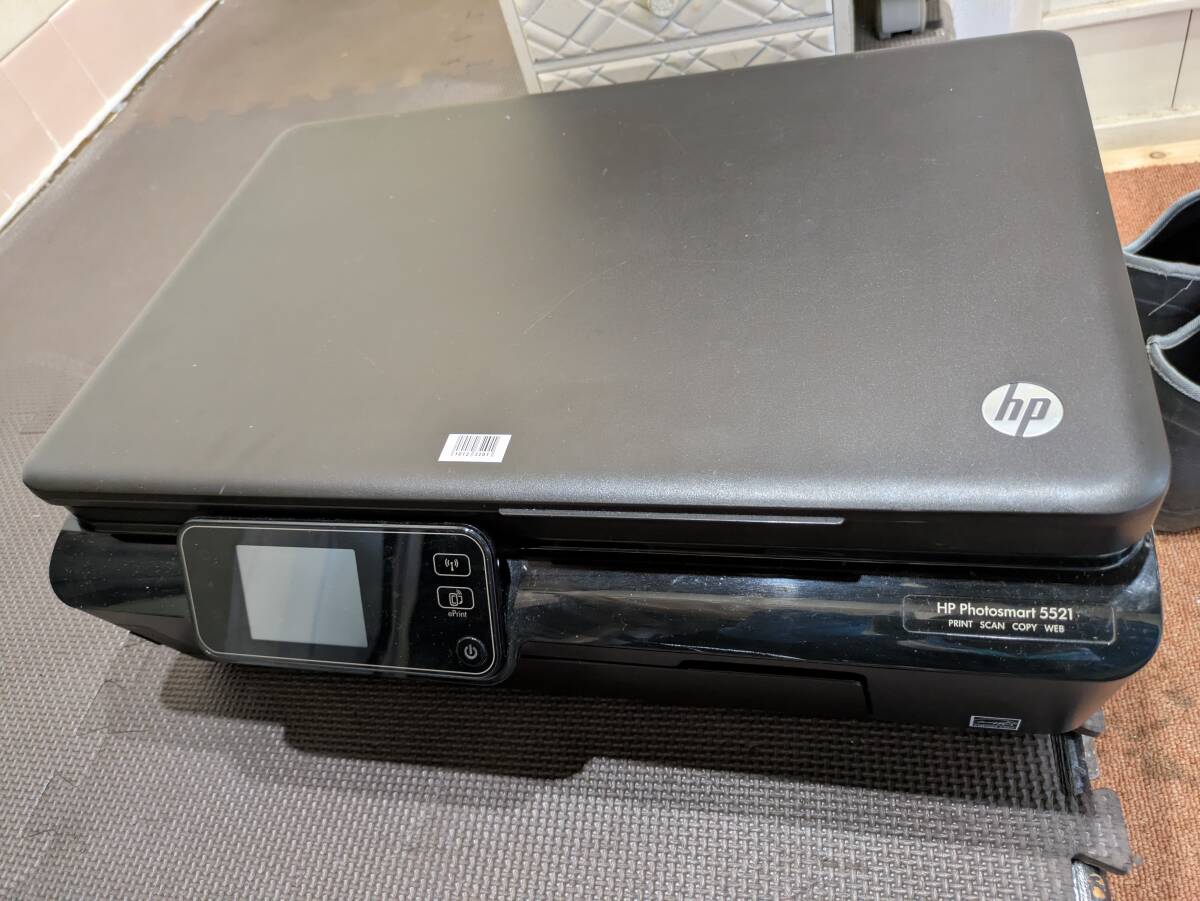 Yahoo!オークション -「hp photosmart 5521」の落札相場・落札価格