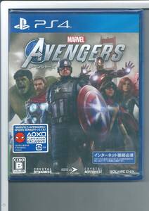 ☆PS4 Marvel's Avengers(アベンジャーズ)