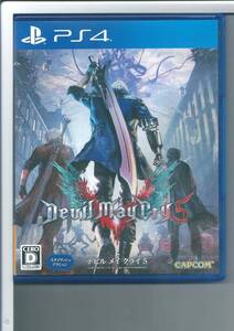 ☆PS4 デビル メイ クライ 5