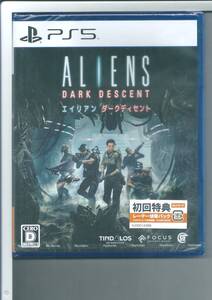 ☆PS5 Aliens: Dark Descent(エイリアンダークディセント)