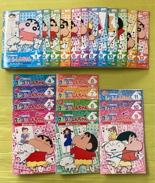 クレヨンしんちゃん 1年目・2年目シリーズ 24巻全巻セット 管理番号35405 DVD レンタル落ち アニメ TV版傑作選 全巻セット