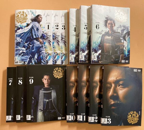 どうする家康 完全版 13巻全巻セット 管理番号22828 DVD レンタル落ち 松本潤 NHK大河ドラマ