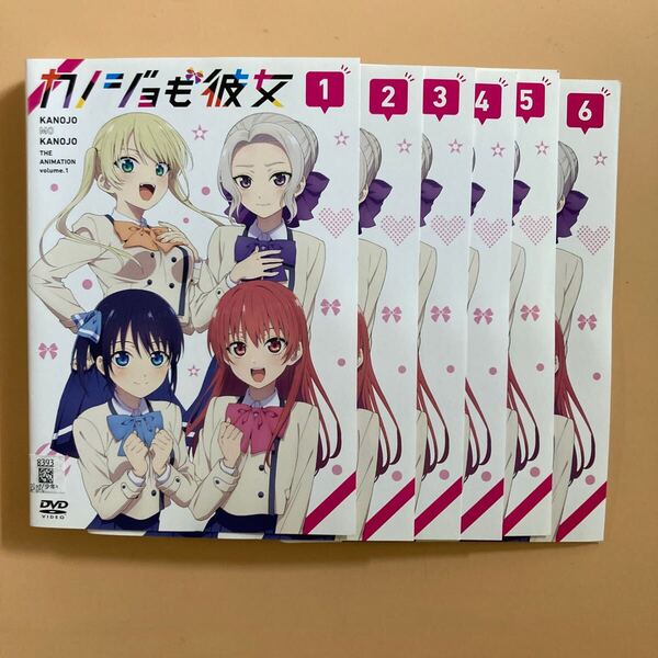 カノジョも彼女 6巻全巻セット 管理番号22498 DVD レンタル落ち アニメ