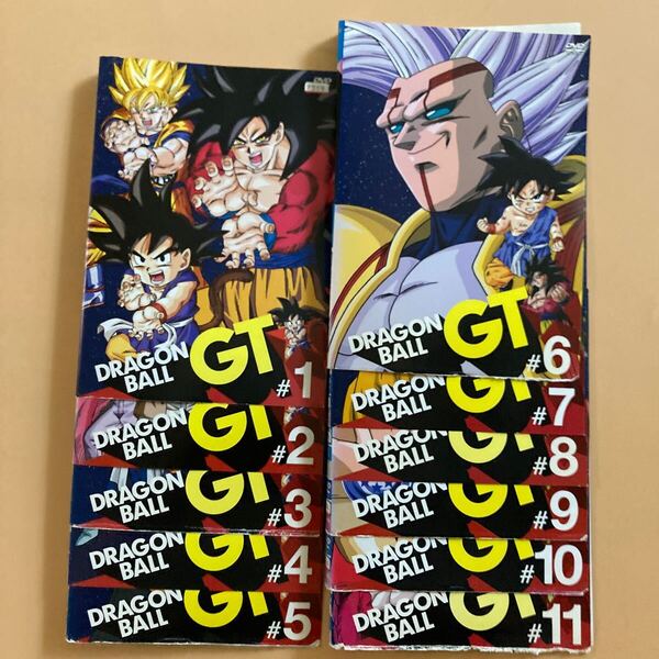 DRAGON BALL GT ドラゴンボール 11巻全巻セット 管理番号22677 DVD レンタル落ち アニメ