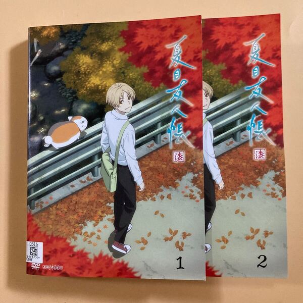 夏目友人帳 漆 2巻(vol.1,2) 管理番号22778 DVD レンタル落ち アニメ