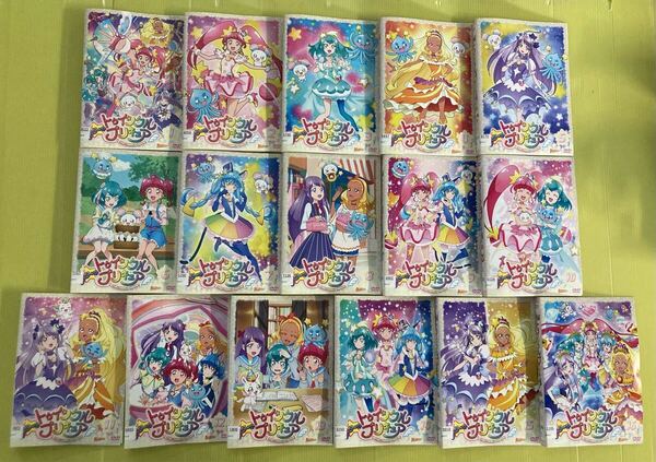 スター☆トゥインクルプリキュア 16巻全巻セット 管理番号12633 DVD レンタル落ち アニメ