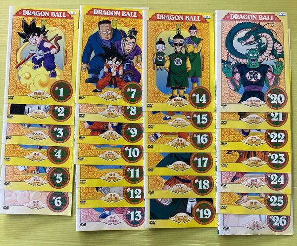 DRAGON BALL ドラゴンボール 26巻全巻セット 管理番号35380 DVD レンタル落ち アニメ