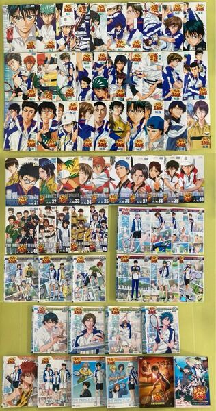 テニスの王子様 TV版 全45巻 + 全国大会篇 7巻 + Semifinal 3巻 + 劇場版 2巻 他 65巻全巻セット 管理番号12675 DVD レンタル落ち アニメ