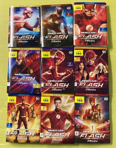 FLASH フラッシュ シーズン1〜8+ファイナル 95巻全巻セット 管理番号32271 DVD レンタル落ち 海外ドラマ