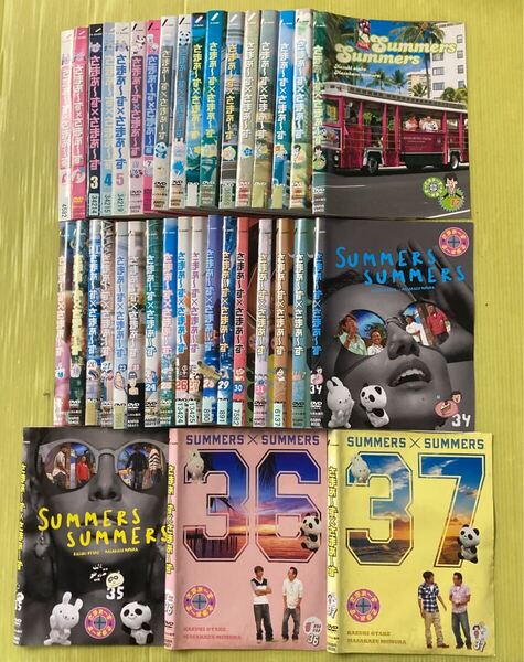 さまぁ〜ず×さまぁ〜ず 37巻セット(vol.1〜37) 管理番号35519 DVD レンタル落ち お笑い