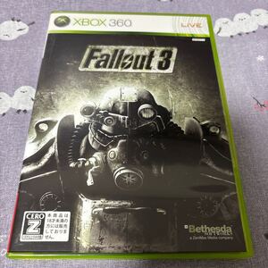 【Xbox360】 Fallout 3