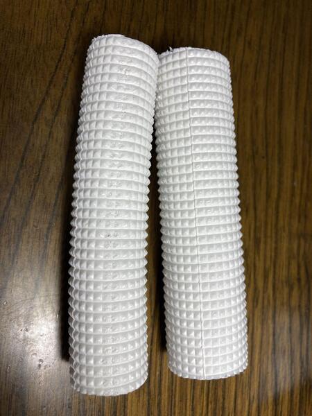 ☆エアコン配管用 断熱材 長さ10cm 内径6Φ 9Φ 各1個 耐熱温度120℃☆冷媒配管 DIY 節電 保温材 OHM オーム電機