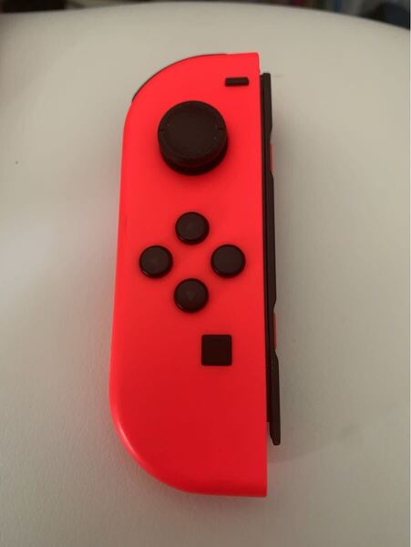 ジョイコン Joy-Con Nintendo 左 ニンテンドースイッチ ネオンレッド L 左 ジャンク 33