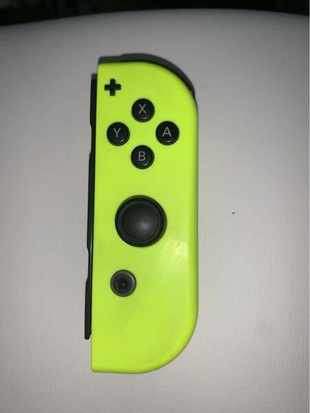 ジョイコン Joy-Con Nintendo 任天堂 ニンテンドースイッチ Switch 34 イエロー 右 R